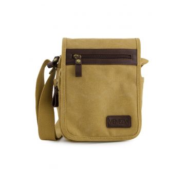 Geanta crossbody din material textil