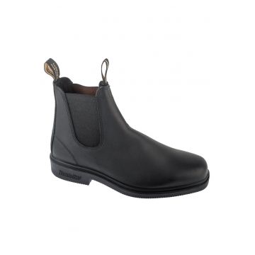 Ghete Chelsea -  Elastic Sided Boot Dress 1063 - Negru