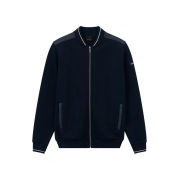 Hanorac barbati -  bleumarin - 70% bumbac - 30% poliester