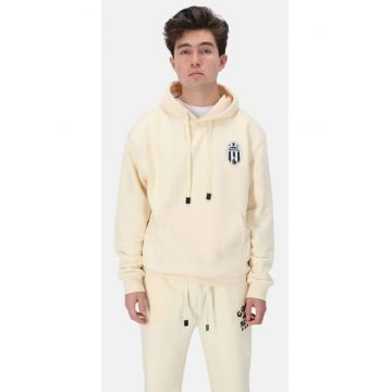 Hanorac unisex cu imprimeu pe spate