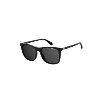 Ochelari de soare patrati cu lentile polarizate - Negru