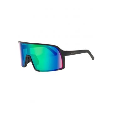 Ochelari de soare shield cu lentile tip oglinda