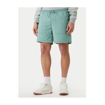 Pantaloni scurti barbati -  bumbac - fermoar - verde