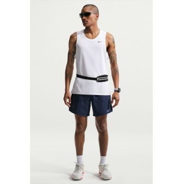 Pantaloni scurti cu model 2 in1 pentru alergare Stride