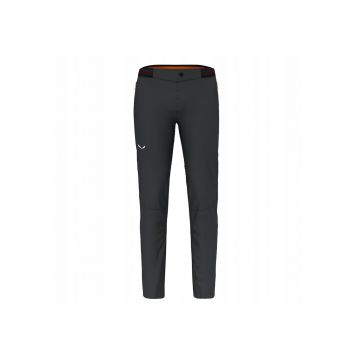 Pantaloni sport barbati  Puez Talveno - nylon/elastan - verde