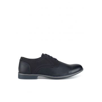 Pantofi barbati -  tesatura - albastru -