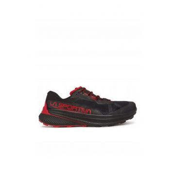 Pantofi sport barbati  alergare - negru/rosu -
