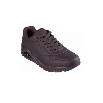 Pantofi sport barbati  Meskie Uno Stand On Air - sintetic - maro
