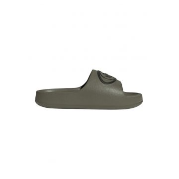 Papuci Adilette 00s cu imprimeu logo - Verde masliniu