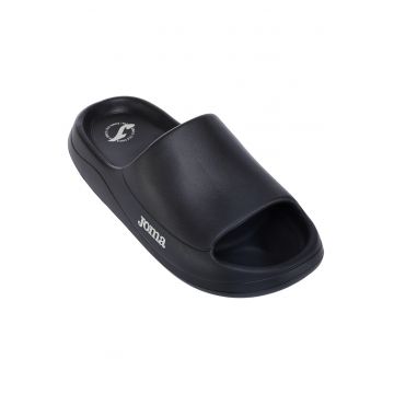 Papuci barbati S.After SAFTES2501 -  41 EU - Negru Negru