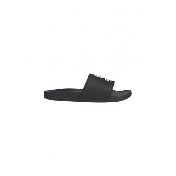 Papuci cu logo in relief Adilette Comfort Me
