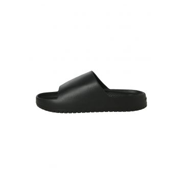 Papuci cu model uni - Negru