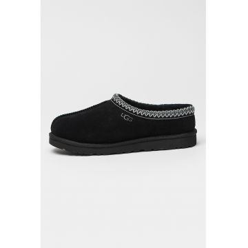 Papuci de piele intoarsa Tasman III - Negru