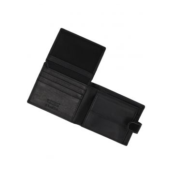 Portofel din piele cu multiple buzunare