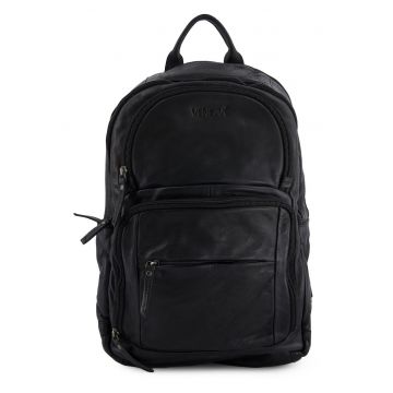 Rucsac din piele4 cu bretele ajustabile