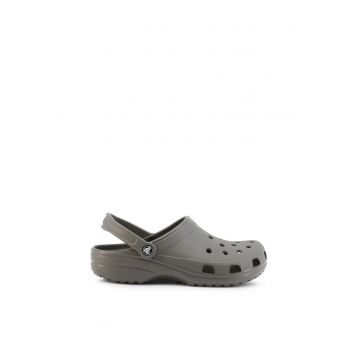 Saboti roomy fit cu bareta slingback si perforatii