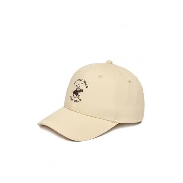 Sapca  bej textil unisex