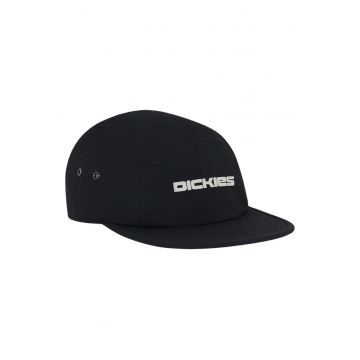Sapca  Dellroy 5 panel - negru - poliamida -