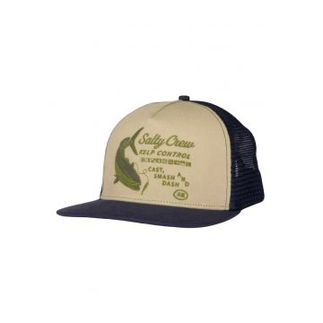 Sapca trucker  albastru plasa ajustabila