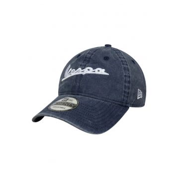 Sapca  Vespa 9TWENTY ajustabila albastru bumbac