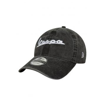 Sapca  Vespa 9TWENTY ajustabila bumbac negru