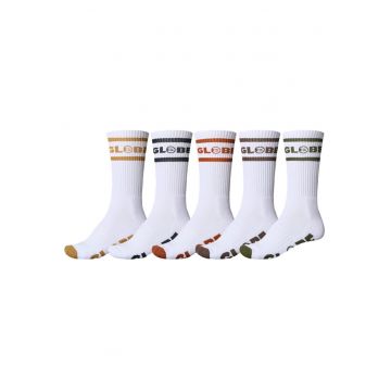 Set de 5 perechi de sosete lungi cu logo