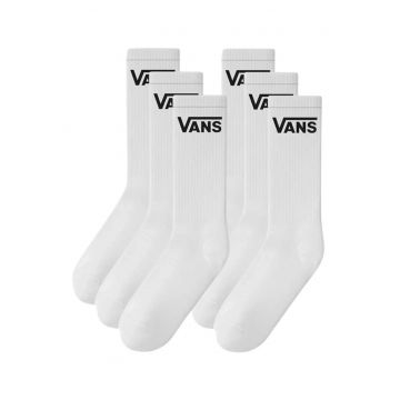 Set de sosete lungi cu logo - 6 perechi