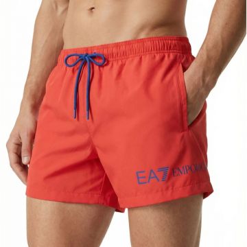Sort de baie EA7 WATER SPORTS BW M EXTENDED LOGO BOXER