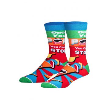 Sosete barbati  multicolor logo one size