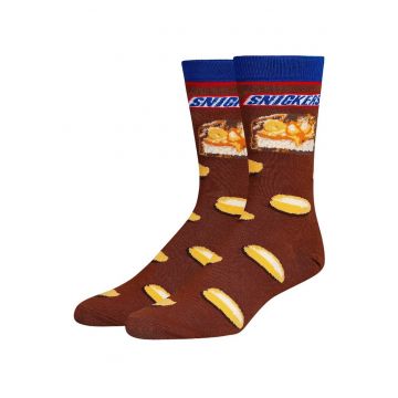 Sosete lungi cu logo si model