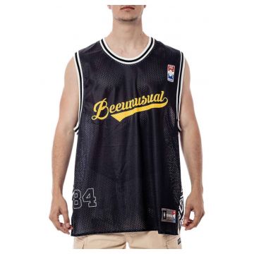 Top regular fit cu imprimeu