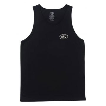 Top regular fit din bumbac cu imprimeu pe partea din spate