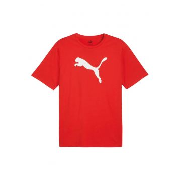 Tricou bărbați  roșu - bumbac -