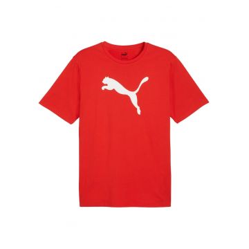 Tricou barbat -  Team Rise - bumbac - rosu