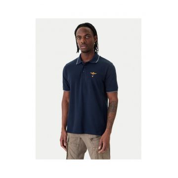 Tricou barbati -  bumbac - bleumarin