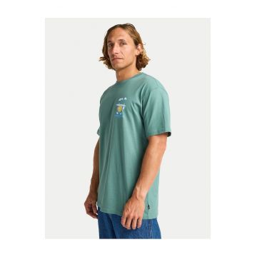 Tricou Barbati -  Verde - Bumbac