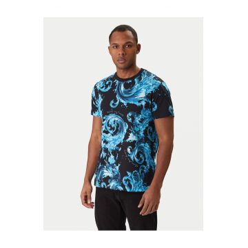 Tricou  Bumbac - Albastru