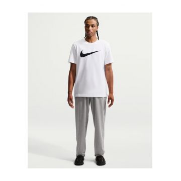 Tricou cu imprimeu logo contrastant