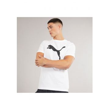 Tricou din bumbac cu logo teamRISE -