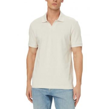 Tricou polo  SS OPEN COLLAR CASUAL PIQUE POLO-LV04RF215G-GNA