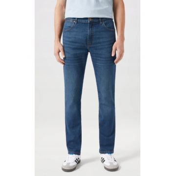 Blugi barbati -  LARSTON SLIM - slim fit - albastru - bumbac -