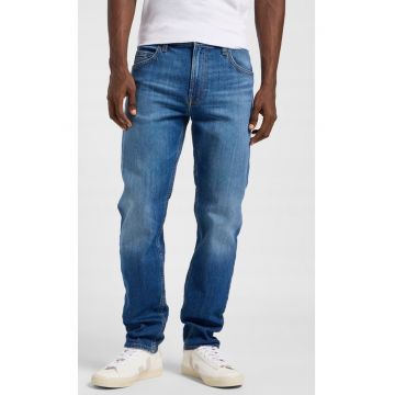 Blugi barbati  Rider - slim fit - albastru inchis - bumbac/elastan -