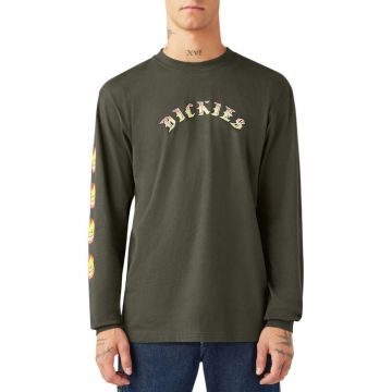 Bluza cu imprimeu pe maneca