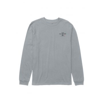 Bluza din bumbac cu imprimeu pe partea din spate si maneci lungi