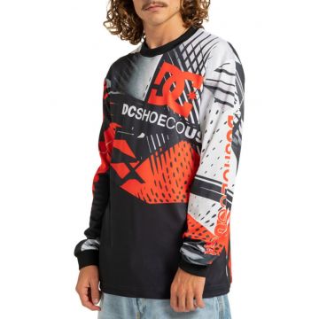 Bluza supradimensionata cu model grafic
