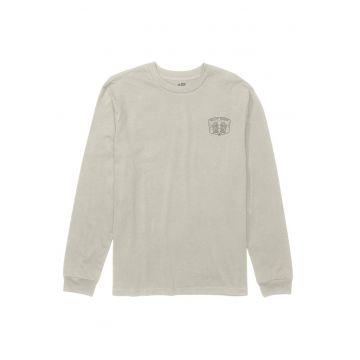 Bluza uni cu croiala regular-fit si decolteu la baza gatului