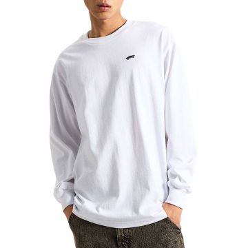 Bluza uni cu logo discret