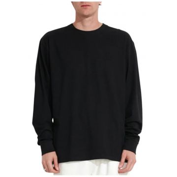 Bluza uni - regular fit - din jerseu
