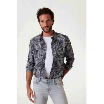 Camasa barbati  M5RH40 M INTL Gri