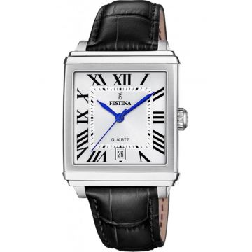 Ceas barbatesc  20681/1 clasic negru